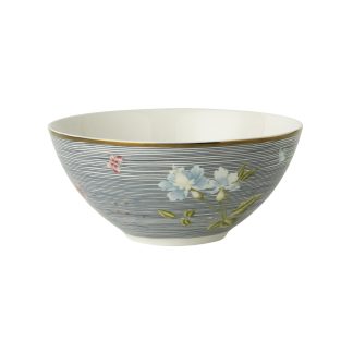 Laura Ashley-Heritage Μπωλ 16' Midnight Pinstripe