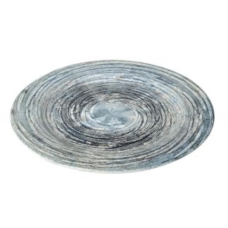 Πιατελα Isla Blue Γκρι-Γαλάζιο 33cm Espiel RPC109K2