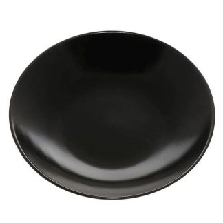 Πιάτο Βαθύ Μαύρο 21cm σετ 6 τμχ  Espiel SNB1003K6
