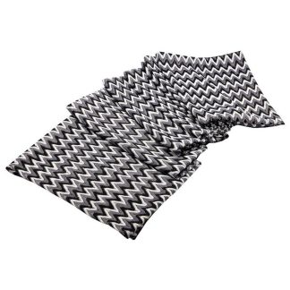 Τραπεζομάντηλο 140x180cm λευκό-μαύρο Espiel ΗΕM111