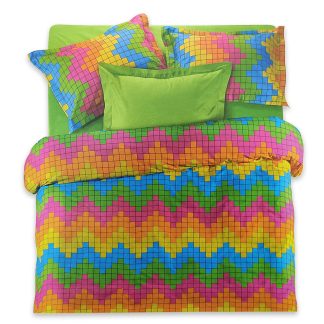 Σεντόνια σετ/3 μονά 170x260cm Das home casual 4385