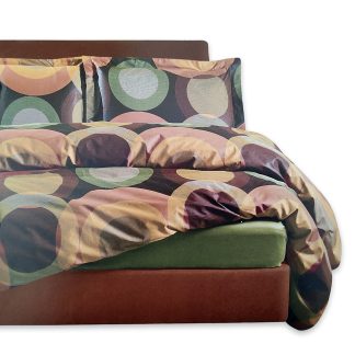 Σεντόνια σετ/3 μονά 170x260cm Das home casual satin 4413