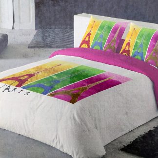 Παπλωματοθήκη σετ 3 τμχ  Υπέρδιπλη 230x240cm Vesta Home 2101