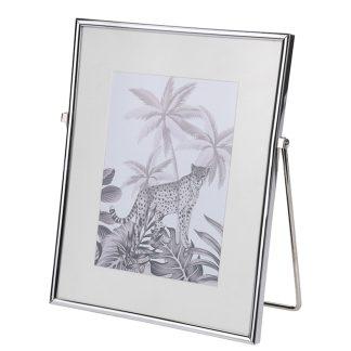 Φωτογραφοθήκη 12x17 ασημι κορνίζα κ' ασπρόμαυρη γκραβούρα Homeguru HE251