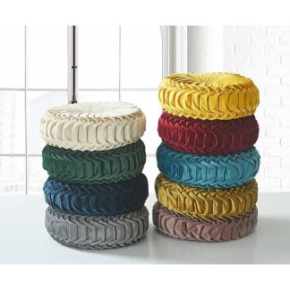 Μαξιλάρι Βελούδινο Dutch velvet πράσινο 42cm  Liolios Home