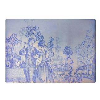 Τραπεζομάντηλο 160x200cm Στόφα Vassiliadis Versalies Azul