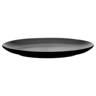Πιατέλα οβάλ μαύρη 31.20cm Espiel SNB1016K6