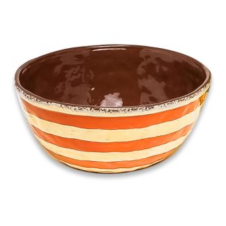 Μπωλ με ρίγες Assort 23x23x11cm Espiel TER106