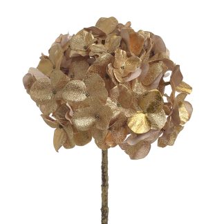 Κλαδί/φυτό χρυσό Υ50cm Inart 3-85-405-0010