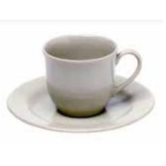 Φλυτζάνια espresso με πιατάκι γκρι 6x7cm σετ 6 τεμ. Espiel SNG1032K6