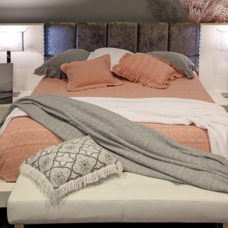 Κουβέρτα peach 230x260cm Liolios Home 2236 RIVIERA