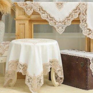 Τραπεζομάντηλο lt coffee 160x260cm Liolios Home 1849 PLS-TB1102