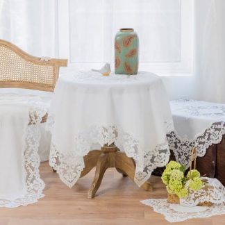 Τραπ/λο white 160x260cm Liolios Home 2282 PLS-TB1102