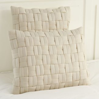 Μαξιλάρι Clusp natural 40x60cm Liolios Home 002201