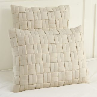 Μαξιλάρι Clusp natural 50x50cm Liolios Home 002202