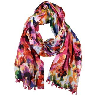 Φουλάρι παρεό floral 100x180cm Ble Resort Collection 5-43-230-0116