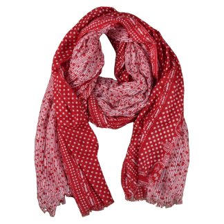 Φουλάρι παρεό κόκκινο 100x180cm Ble Resort Collection 5-43-337-0002