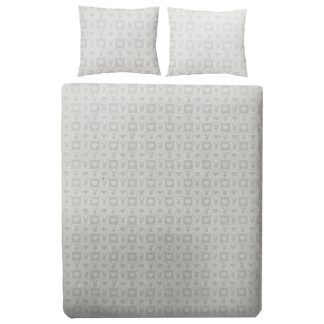 Σεντόνια σετ/3 cream 3t 180x260cm Playboy CHIQUE