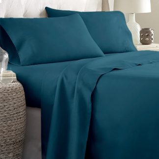 Σεντόνια σετ/4 trinity υπέρδιπλα βαμβακοσατέν 220x245cm Joli