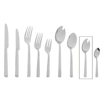 Κουταλάκια γλυκού σετ6 fortune ανοξείδωτα 14,3cm Espiel CUS307K12