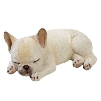 Φιγούρα σκύλος french bulldog polyresin 30x19,8x13cm Espiel KUL103