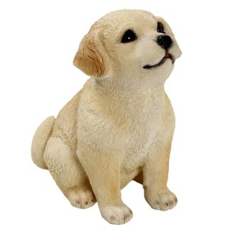 Φιγούρα σκύλος golden retriever polyresin 13x16,8x20,5cm Espiel KUL105