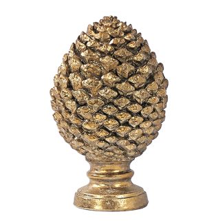 Κουκουνάρι διακοσμητικό σε βάση 18,5x18,5x29,5cm HomeGuru 25195 GA283