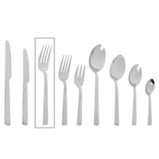 Σετ6 fortune πιρούνι φαγητού ανοξείδωτα 4.0mm Espiel CUS304K12