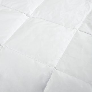 Πάπλωμα πούπουλο χήνας king size λευκό 230x250cm Vesta Home Siberian 1765