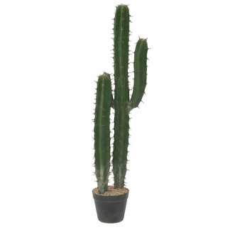 Κάκτος σε γλάστρα pl πράσινος 25x16x92cm InArt 3-85-457-0022