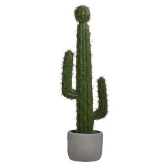 Κάκτος σε γλάστρα pl πράσινος 13x11x42cm InArt 3-85-311-0010