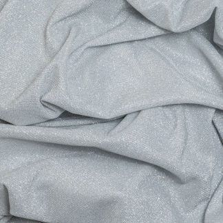 Ύφασμα elastan lurex ασημί 150x300cm Iliadis 83929