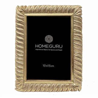 Κορνίζα polyresin (φωτ.10x15)15.7x20.5cm Zaros 25612 KO192