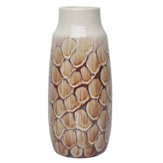 Βάζο κεραμικό snake 16x16x35.5cm Zaros 25717 CT464