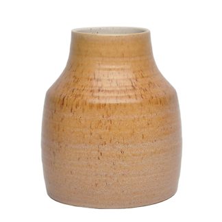 Βάζο κεραμικό "bamboo" 20.5x20.5x23.7cm Zaros 25694 CT441