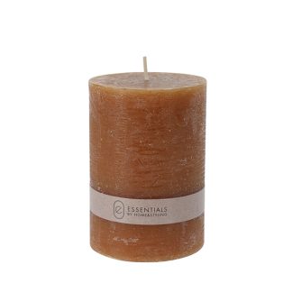 Κερί κορμός ρουστίκ ταμπά 7x7x10cm Zaros 26225 CA426