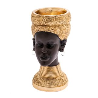 Αφρικάνα κασπώ πολυρεζίνης 14x19x27cm Iliadis 84558