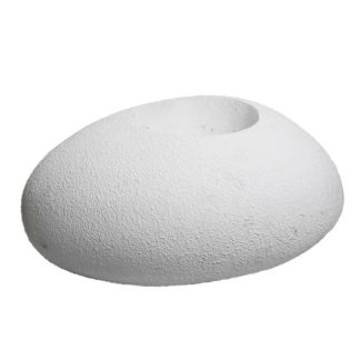 Κασπώ polyresin λευκό l 72x55x34cm Espiel VOS117