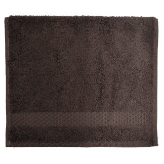 Πετσέτα χεριών 30x50cm prestige καφέ σκούρο Das Home XP 1106
