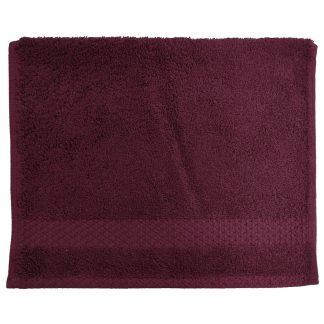 Πετσέτα χεριών 30x50cm prestige μπορντώ Das Home XP 1116