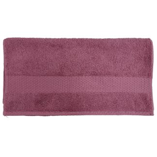 Πετσέτα προσώπου 50x100cm prestige ρόδι Das Home XP 1114