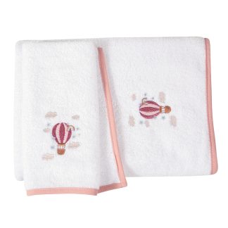 Πετσέτες σετ 2 τμχ baby Greenwich Polo Club 8841