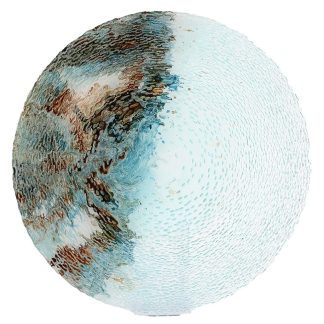 Πιατέλα Pacific γυάλινη 32cm Marva 839029