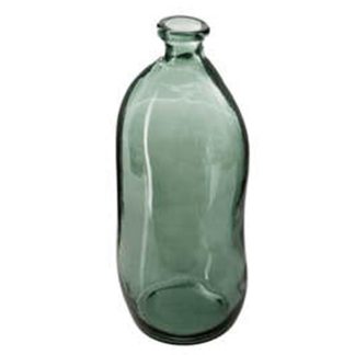 Μπουκάλι από ανακυκλωμένο γυαλί χακί 35cm Marva 155686F