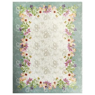 Τραπεζομάντηλο 3422 dig jade 140x140cm Vassiliadis Bros 410.01.12289