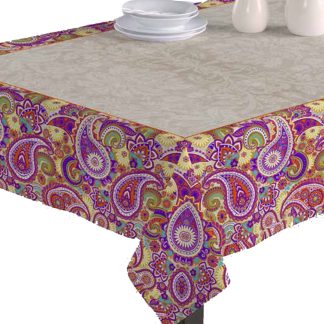 Τραπεζομάντηλο gotas 100%cot 140x240cm Vassiliadis Bros 410.04.20008