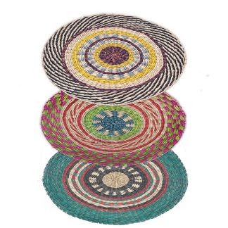 Σουπλα seagrass boho σχεδία 35cm Zaros 26099 HE420