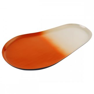 Δίσκος διακοσμητικός μεταλλικός πολύχρωμος Capolavoro 22.000.2114