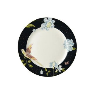 Πιάτα σετ/4 Πορσελάνης Heritage 18cm Midnight Uni Laura Ashley 180437