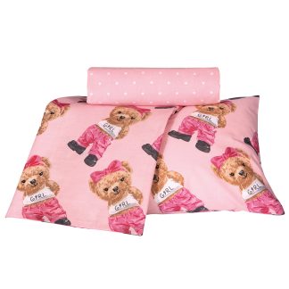 Σεντόνια σετ/3 baby 130x170cm Greenwich Polo Club 8839